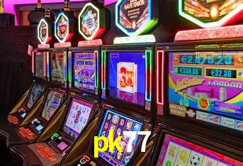 Descubra o Mundo do Cassino Online com pk77